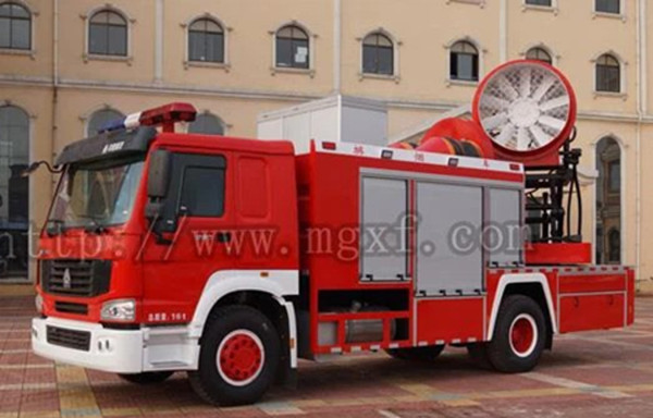 220,000 м³ утаа сорох зориулалттай гал унтраах машин