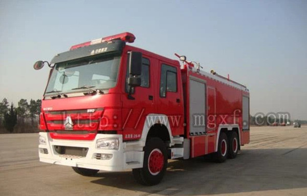 10000 литрийн хуурай нунтаг, хөөс, усны холимог галын машин